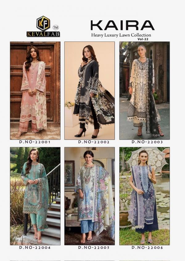 Keval Kaira Vol-22 – Dress Material